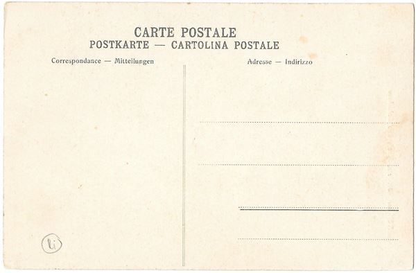 Cartoline postali: Saanen Kirche und Schulhaus – Usato da Olten venduto da clotaldi 1