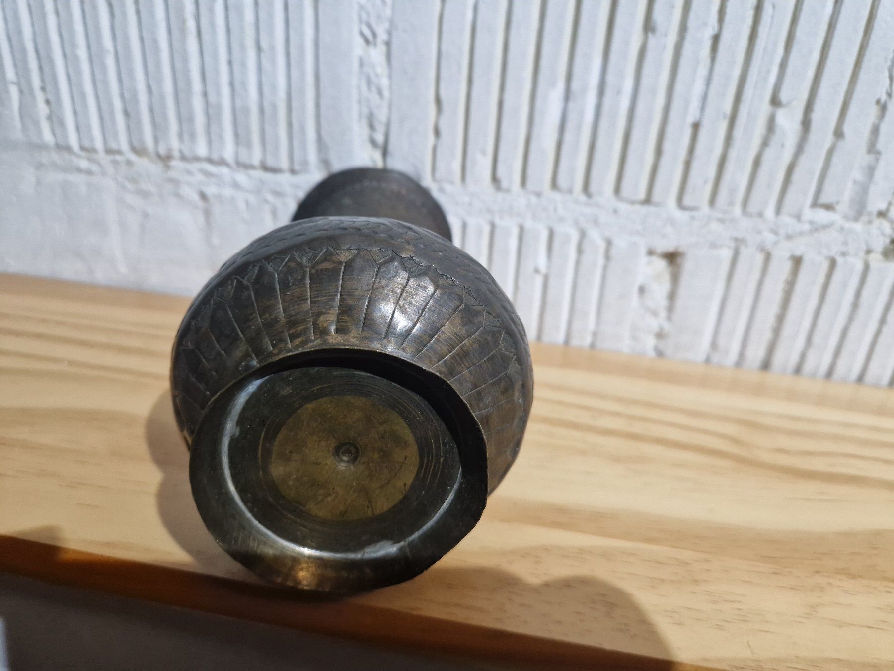 Vasi & Recipienti: antike Orient Vase Messing – Usato da Seedorf BE venduto da Stibutz 4