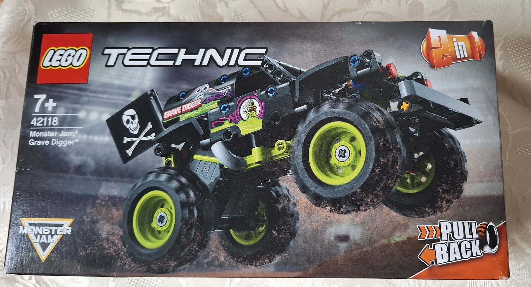 Lego Baukästen: LEGO Technic 42118 Monster Jam Grave Digger, Neu, – Neu und originalverpackt aus Schinznach Dorf von Hal_b69h
