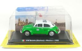 Volkswagen VW Beetle Mexico 1985 Taxi 1:43 Leo  240