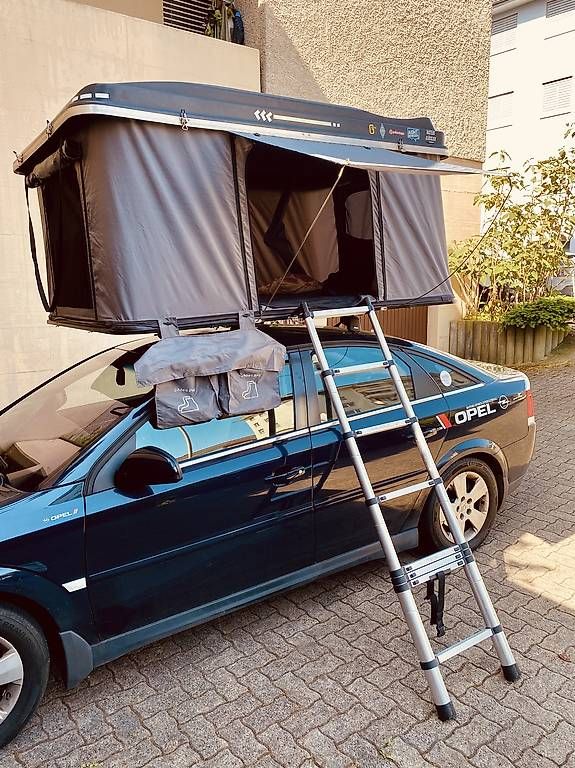 Tende : Dachzelt hydraulisch  – Usato da Wädenswil venduto da SV-STACKER