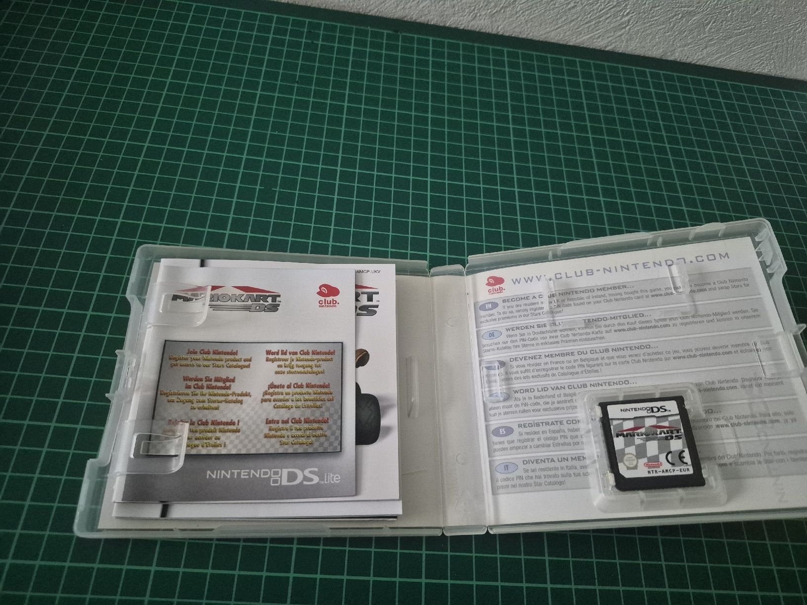 Nintendo Giochi: Mario Kart DS - Nintendo DS - Complete - Great Fun! – Usato da Meyrin venduto da Retro-GZ 3