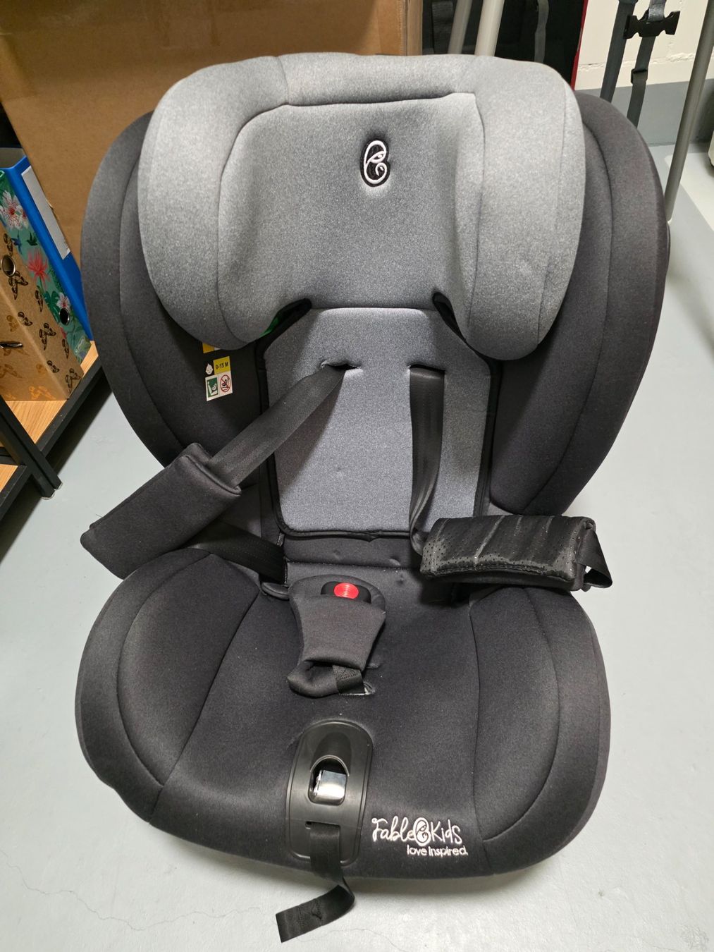 Seggiolini per auto: Autokindersitz von FableKids – Usato da Urtenen-Schönbühl venduto da LILIE0207