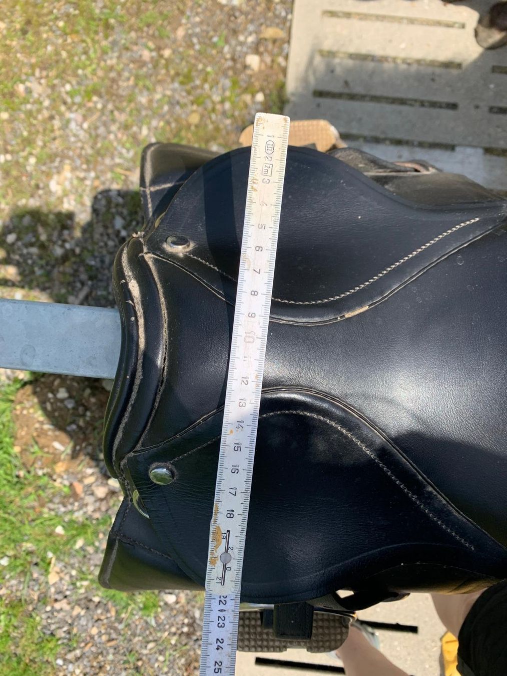 Selles, accessoires: Ponysattel – D'occasion à Rengg par Schafbuur6162 2