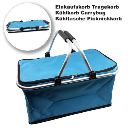 Einkaufskorb Tragekorb Kühlkorb Carrybag Kühltasche Picknick