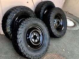 BFGoodrich All-Terrain T/A KO2 255/70R16 120/117S Räder