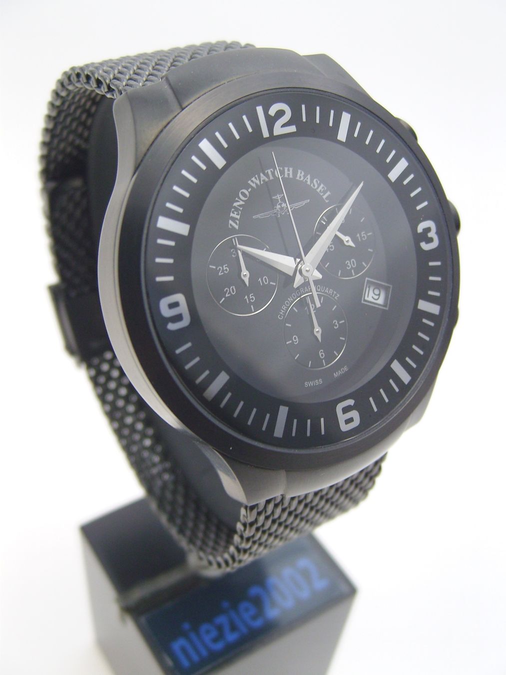Zeno Orologi: Neuer  ZENO-WATCH BASEL, Pilot Super Oversized Chrono – Nuovo e nell'imballaggio originale da Mels venduto da niezie2002 6