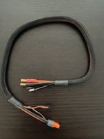 Spektrum Ladekabel IC3 Ladegerät auf Hardcase Akku 5mm / 2mm