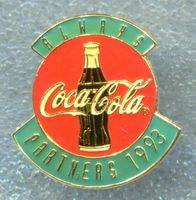 Coca Cola  ALWAYS  PARTNER 1993
