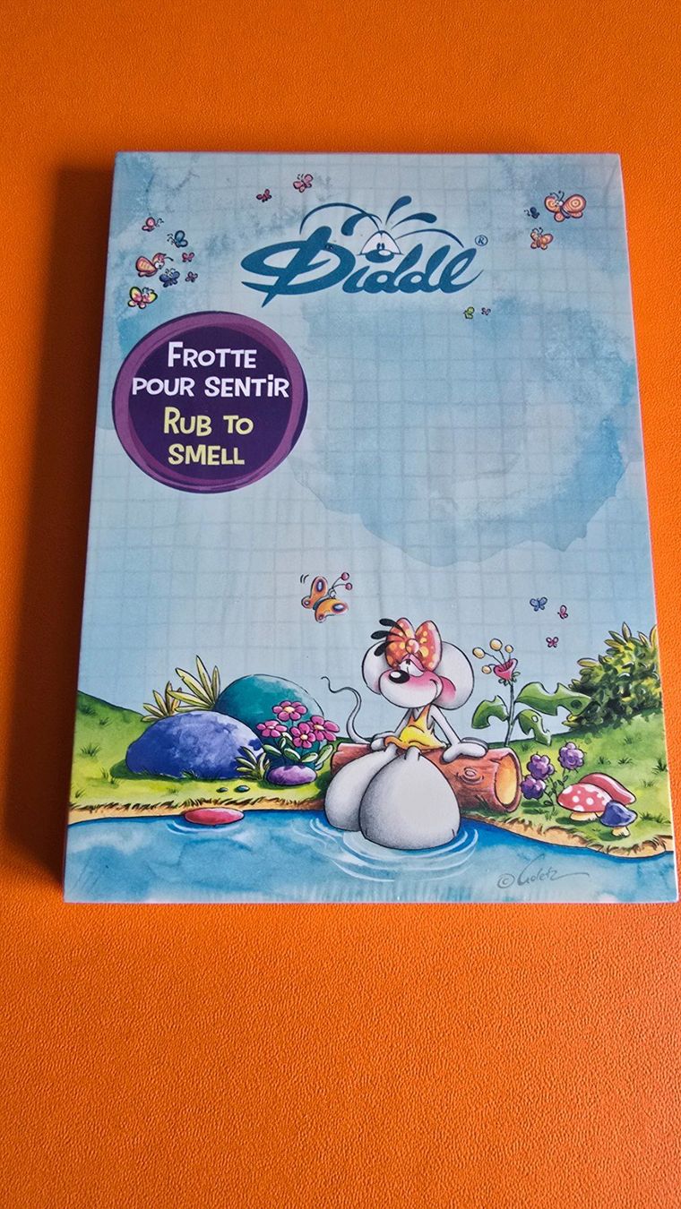 Schreibblöcke: Diddl Block A6 aus Frankreich – Neu und originalverpackt aus wallisellen von funkelsternchen5