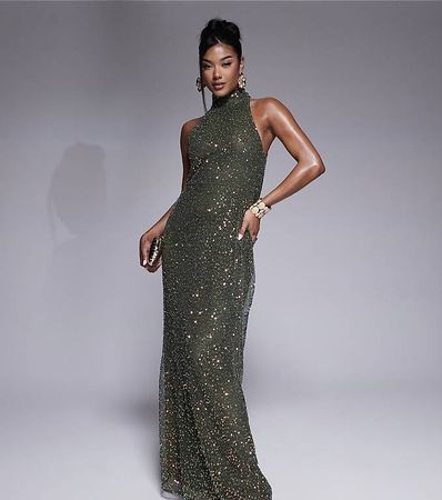 Kleid grün