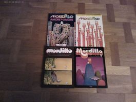 4 Mordillo Cartoon Bücher Konvolut (HARDCOVER)