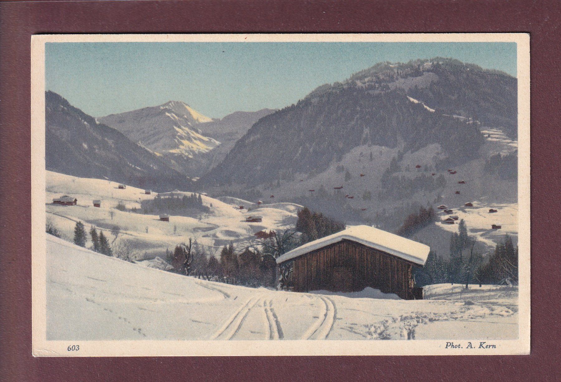 Cartes postales: GSTAAD - Wildhorn – D'occasion à Pully par nicecards