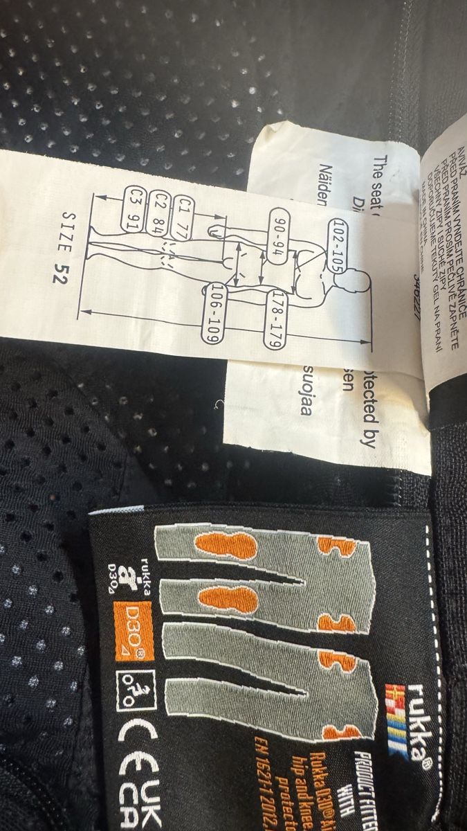 Rukka Pantaloni: Rukka Motorradhose Gore tex – Usato da Zug venduto da HugoBos 8