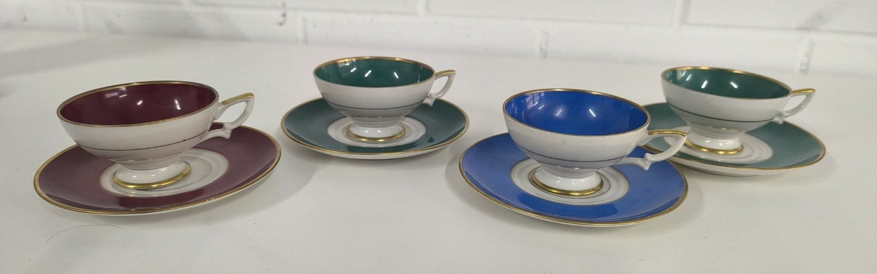 Set di piatti: BAVARIA Vintage Kaffee set 13 Teilig – Usato da Rüti ZH venduto da Restwert_Rueti_ZH 5
