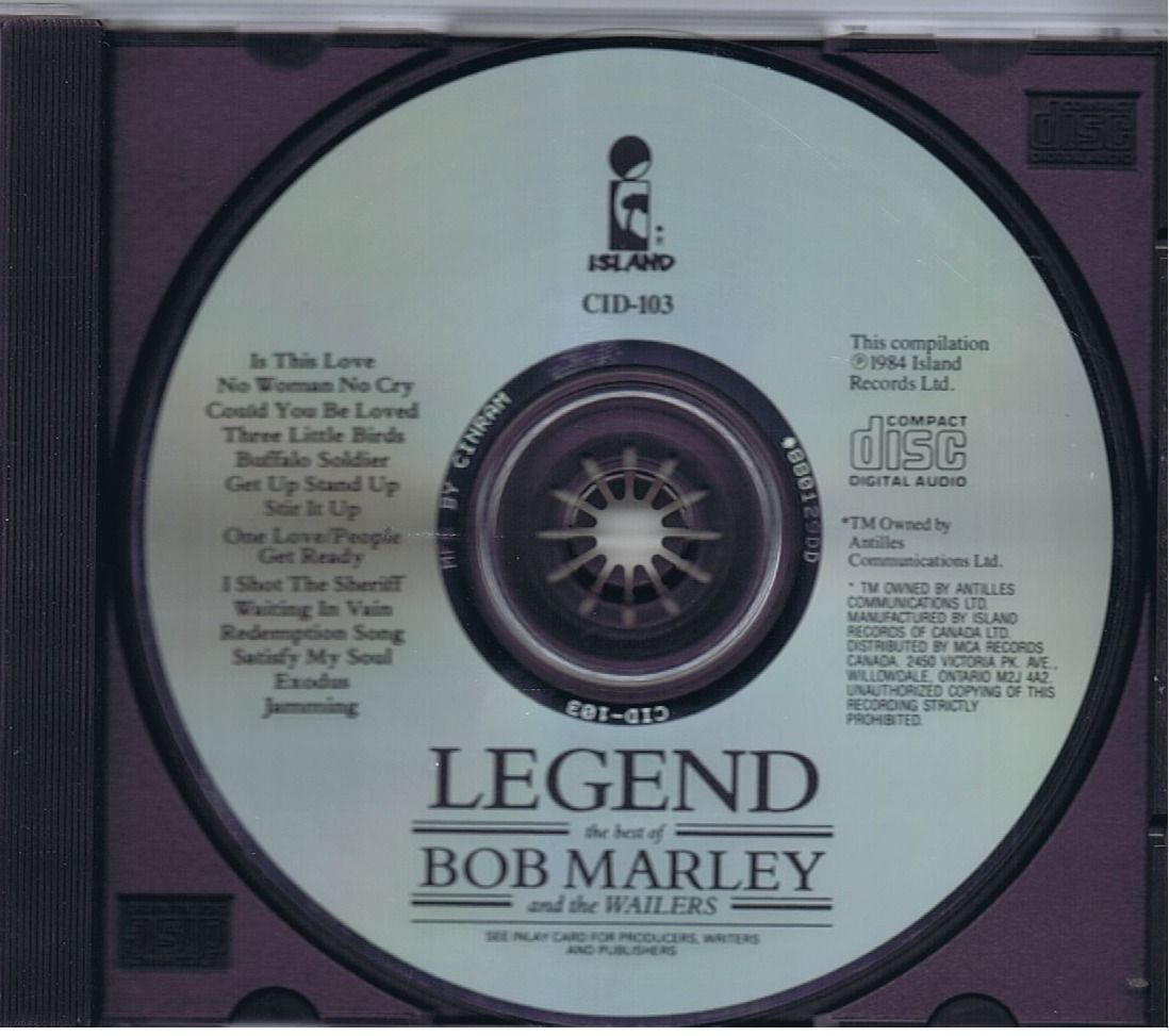 CD: Bob Marley & The Wailers / Legend – Usato da Unterengstringen venduto da Lastchance 2