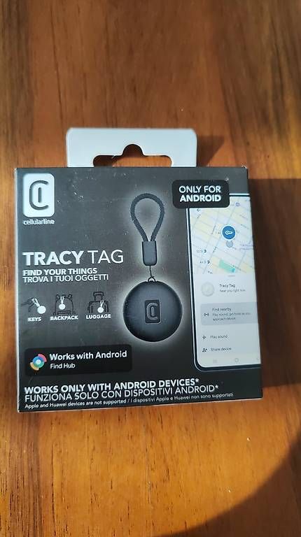 Componenti elettronici: Tracy Tag nuovo geolocalizzatore  – Usato da Grenchen venduto da Dulcis_Fundo