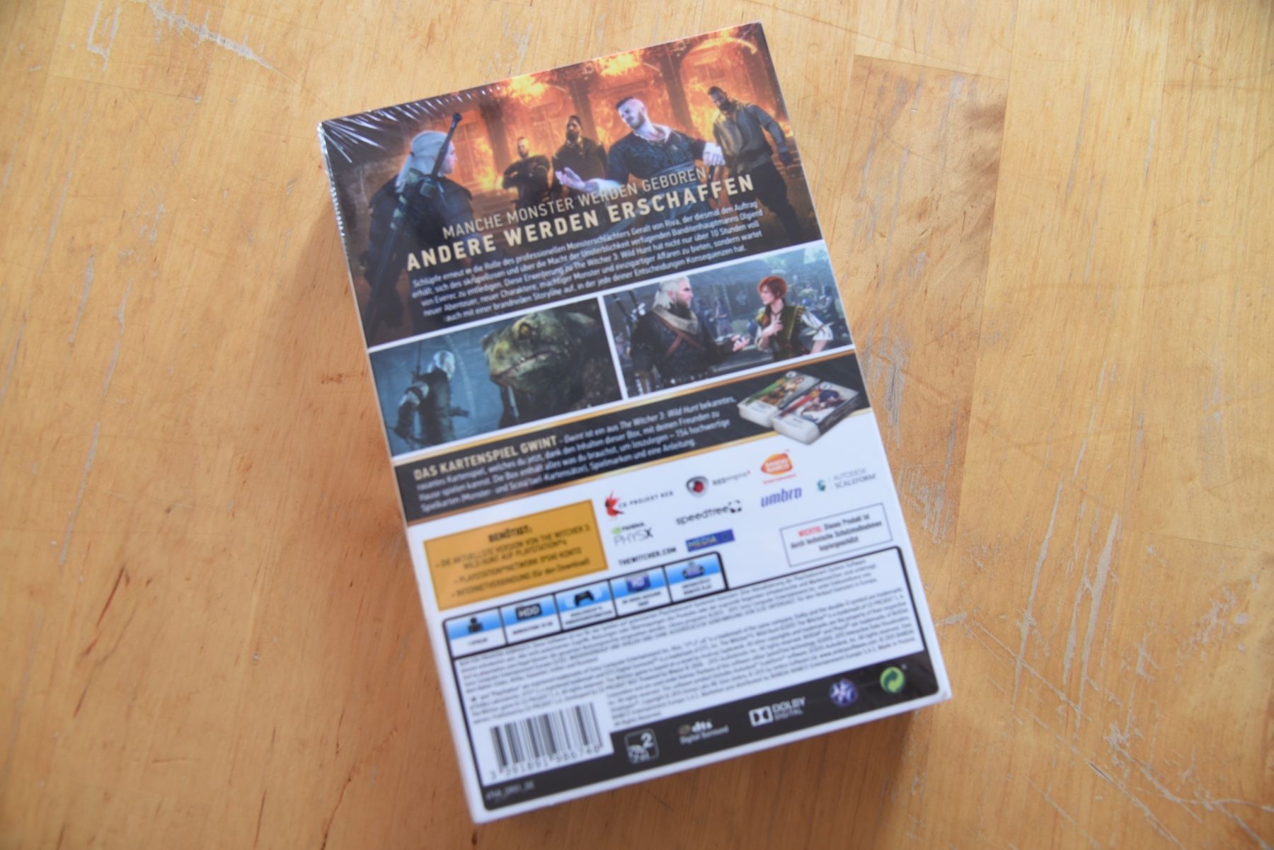 Giochi: Witcher 3 Wild Hunt (NEU) – Nuovo (secondo la descrizione) da Frenkendorf venduto da gelbeZinnie 3