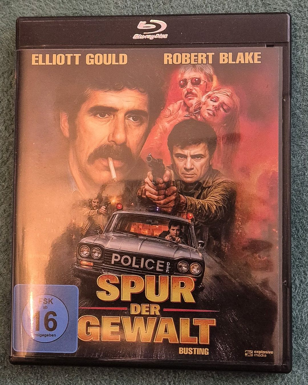 Tutti i DVDs: Spur der Gewalt / Elliot Gould / Robert Blake – Usato da Chur venduto da big_5zx8