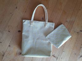 2teiliges Taschenset selbstgenäht!