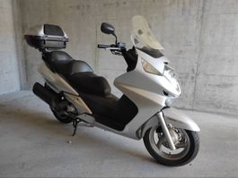 Schöne gut erhaltene Honda FSJ 600 Silver-Wing