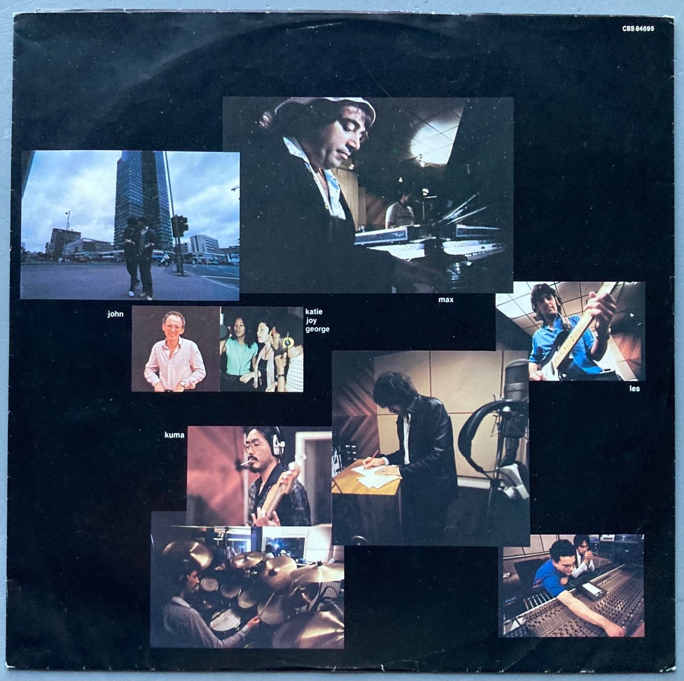 Dischi in vinile: JEAN-PATRICK CAPDEVIELLE - 2 – Usato da Poliez-Pittet venduto da Newtown-Records 3