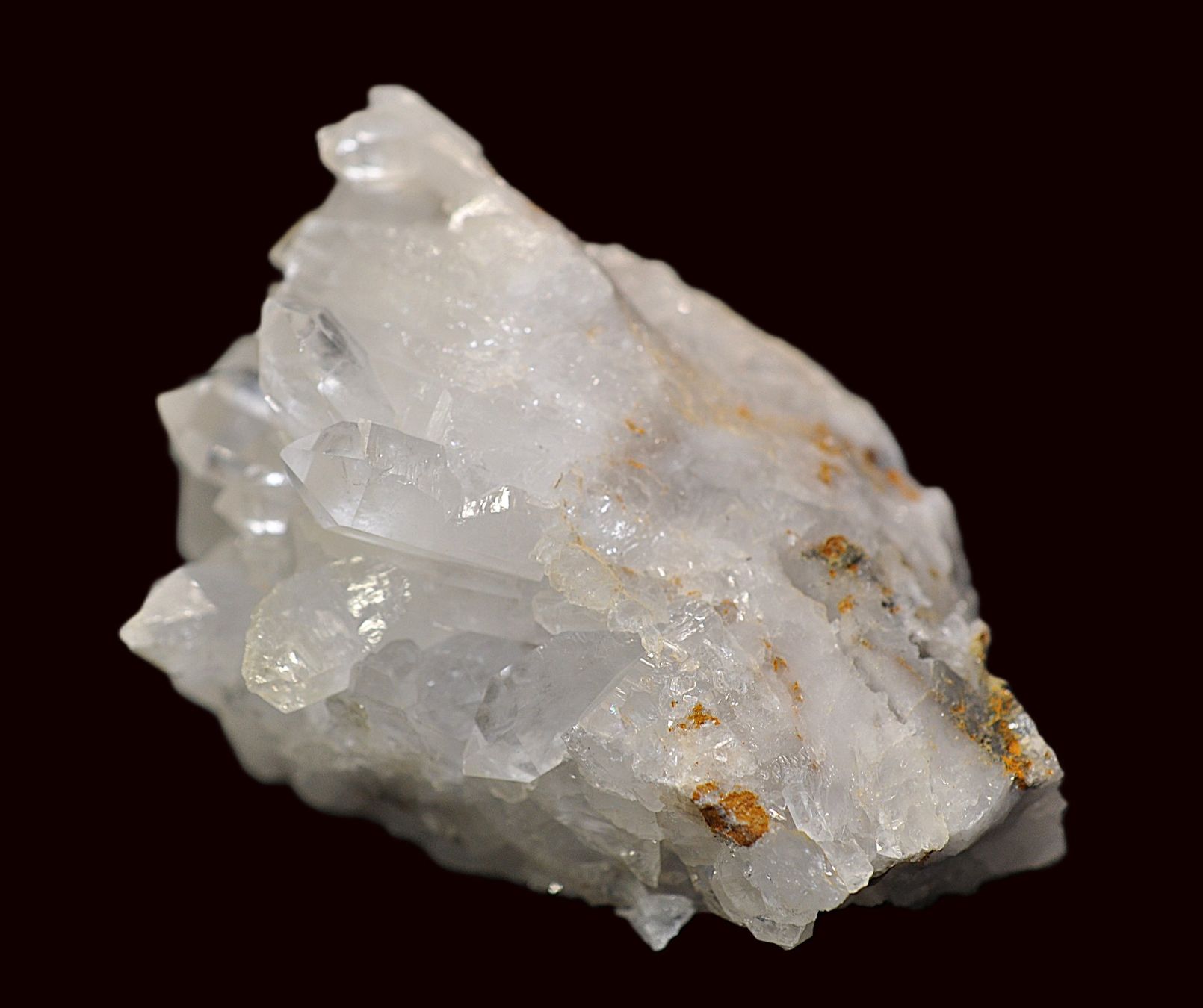 Mineralien & Heilsteine: Bergkristall aus Wergenstein (GR) – Neu (gemäss Beschreibung) aus Grabs von Fadenquarz 2