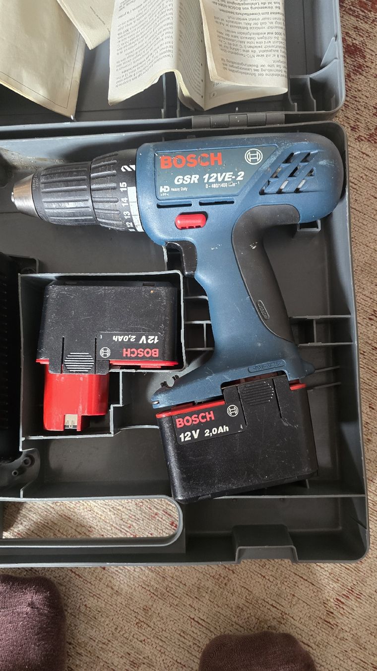 Bosch Trapani: Perceuse Bosch  – Difettoso da Brügg BE venduto da ame_gjp8 3