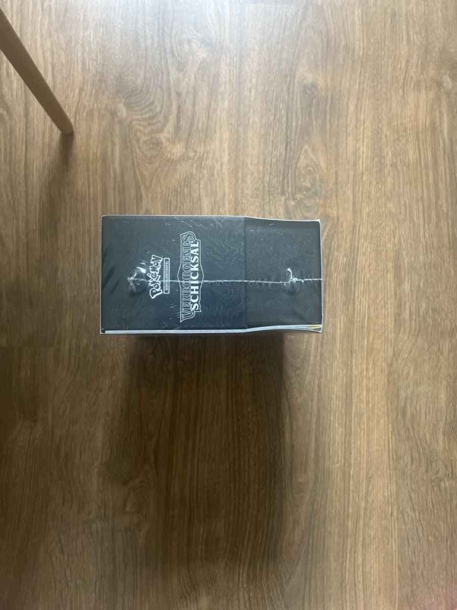 Pokémon Carte collezionabili: Pokemon Verborgenes Schicksal Top Trainer Box – Usato da Almens venduto da dra_mql5 2