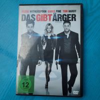Das gibt Ärger- Reese Withespoon, Chris Pine, Tom Hardy /DVD