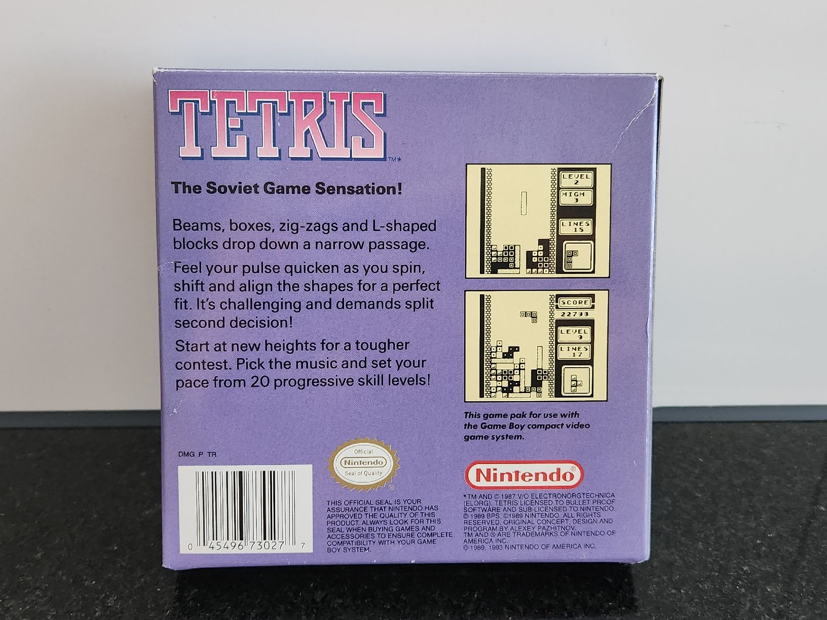 Nintendo Spiele: Nintendo Game boy Tetris – Gebraucht aus Reiden von  5