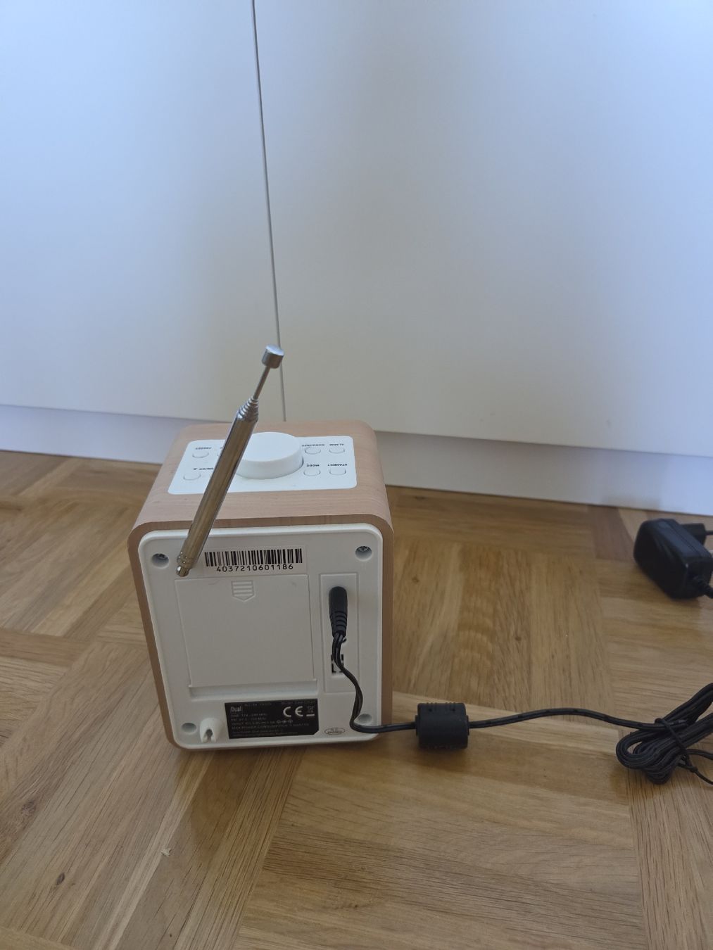 Dual Radio: Dual Digitalradio Holzoptik mit Netzteil – Usato da Kerns venduto da Barmi00 2
