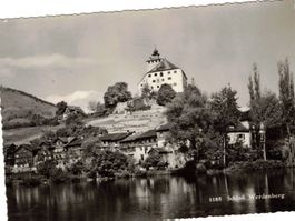 Schloss Werdenberg Buchs Rheintal