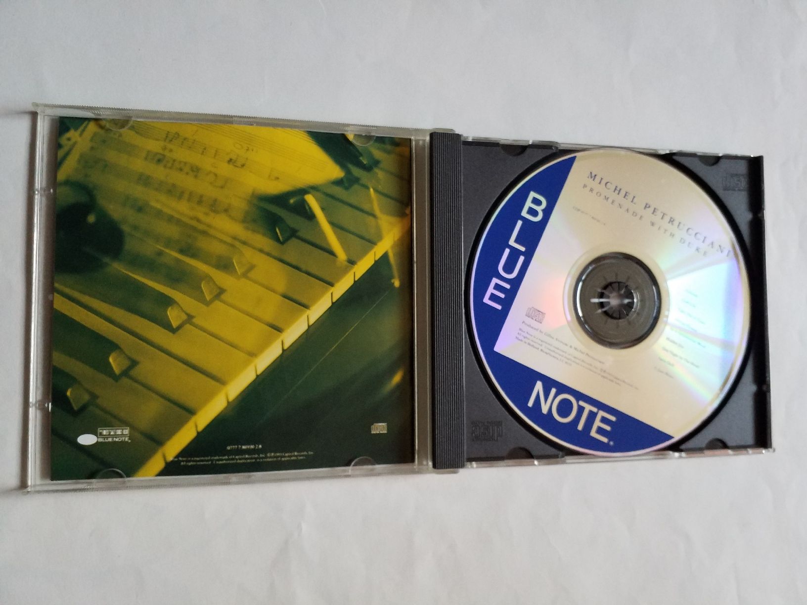 CDs: MICHEL PETRUCCIANI,  promenade ....... Blue Note cd  - NEW - – Neu (gemäss Beschreibung) aus Yverdon-les-Bains von Jacotreut 2