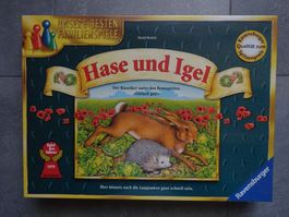 Spiel - Ravensburger Hase und Igel - Neu und OVP