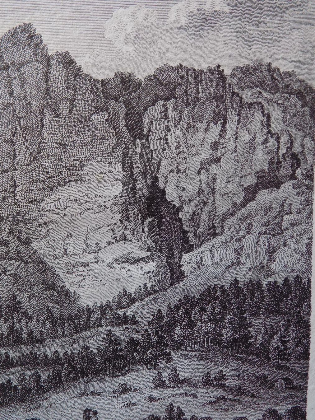 Incisioni: Gemmiwand Daubengebirge selten – Usato da Risch venduto da Rischli15 9