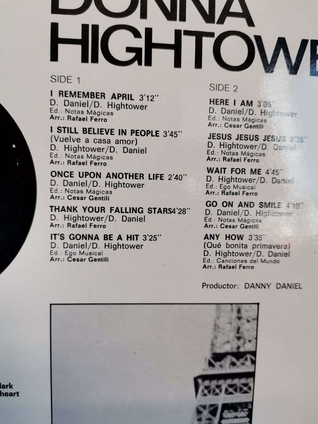 Dischi in vinile: David Sanborn, Donna Hightower, Schallplatte, LP, Vinyl – Usato da Wiedlisbach venduto da materialkreislauf 5