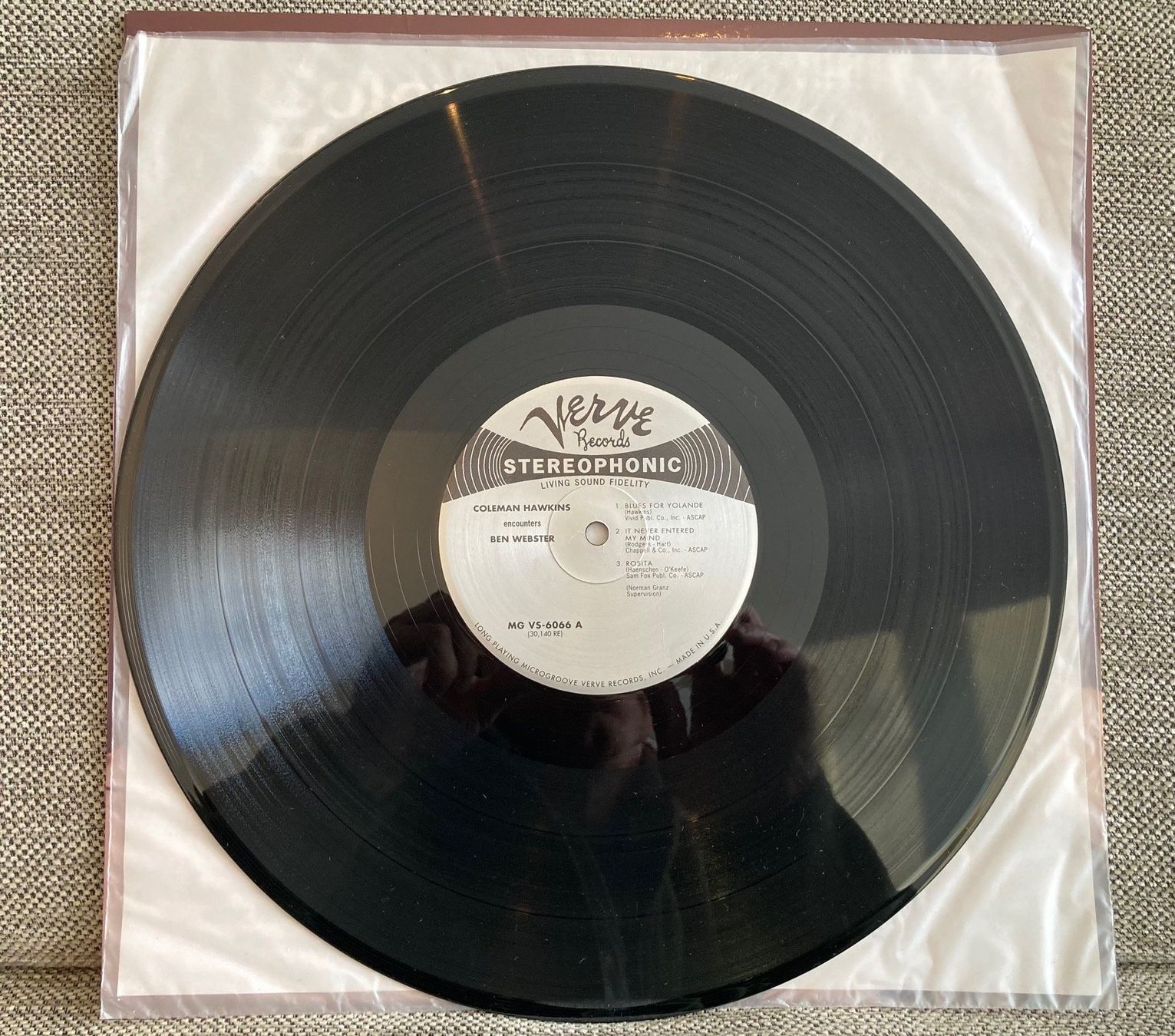 Dischi in vinile: Coleman Hawkins Encounters Ben Webster - Classic Records – Nuovo (secondo la descrizione) da Bonstetten venduto da C3gLover 2