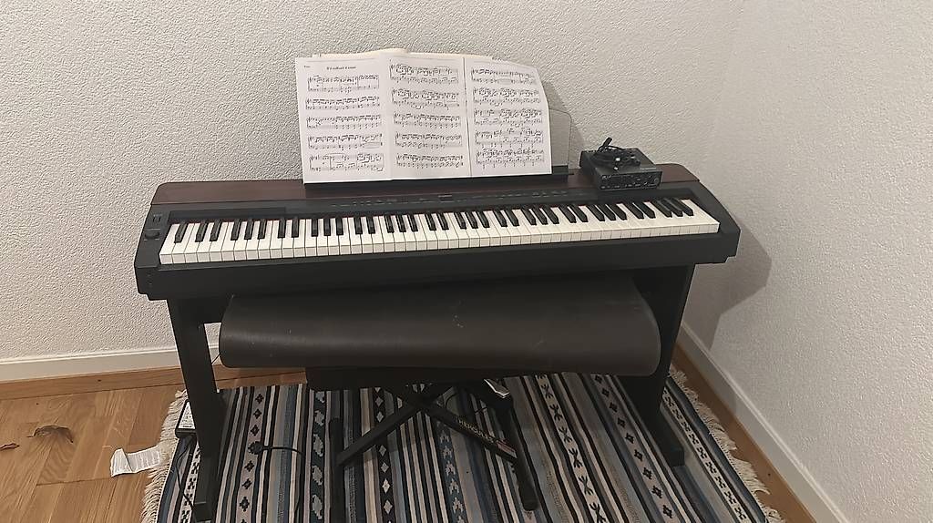 Strumenti musicali: E-Piano Yamaha P155 – Usato da Bern venduto da Fabz92