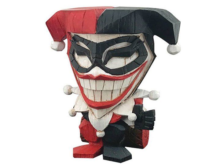 Statuette: Teekeez Harley Quinn DC Comics – Usato da Lutry venduto da Brocantosaurus