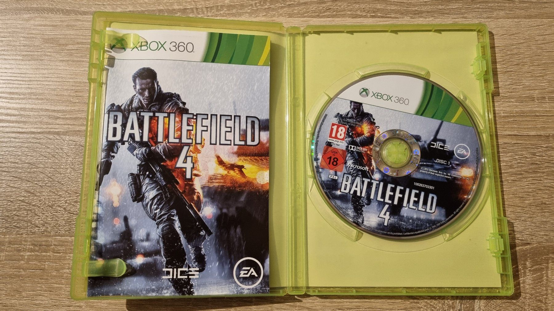 Giochi: Battlefield 4 Xbox 360 – Usato da Hagenbuch ZH venduto da lecterr55 1