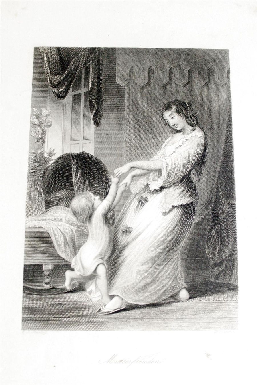 Incisioni: HAROLD JOHN STANLAY (England, 1817-1867) – Usato da Bern venduto da Vintageprints 3