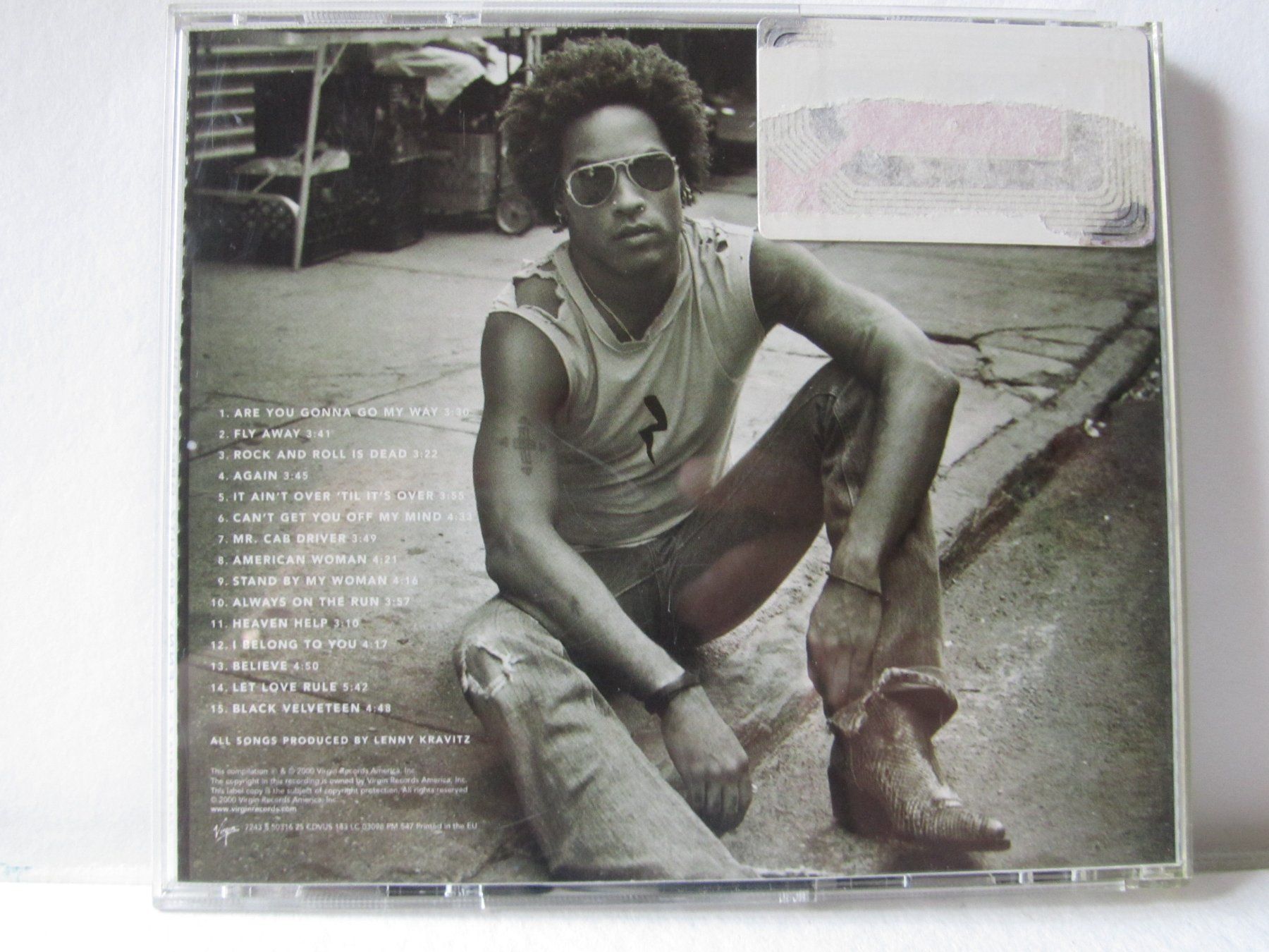 CD: Lenny Kravitz, CD, greatest Hits – Usato da Weiningen ZH venduto da dietsch57 1