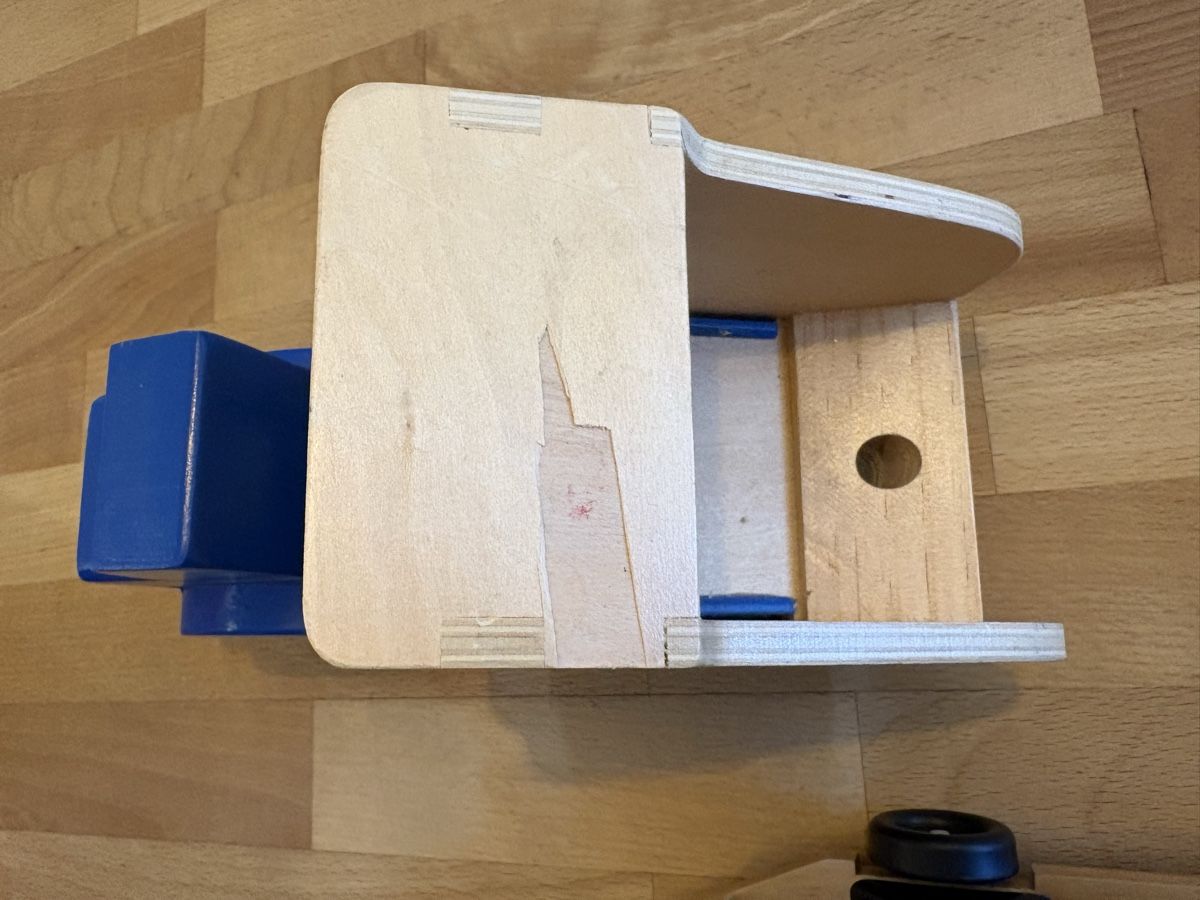 Giocattoli: Holzspielzeug Bagger und Muldenkipper Set – Usato da Bönigen venduto da Mimi_Aurora 5