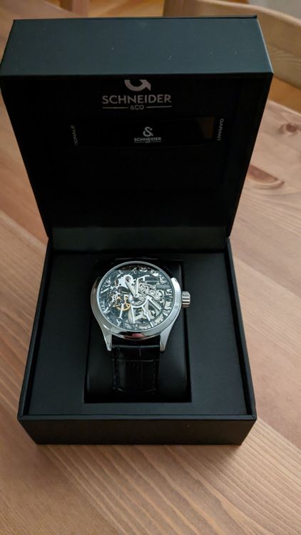 Schneider&Co Silverblade watch 5