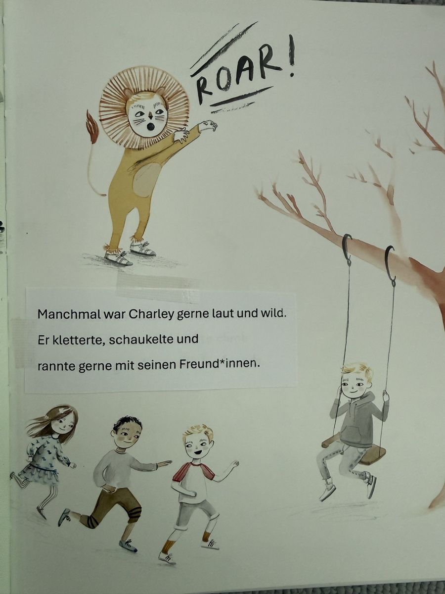 Bücher: // Kinderbuch: When Charley met Emma, Inklusion /// – Gebraucht aus Birmenstorf AG von Pat_roll. 1