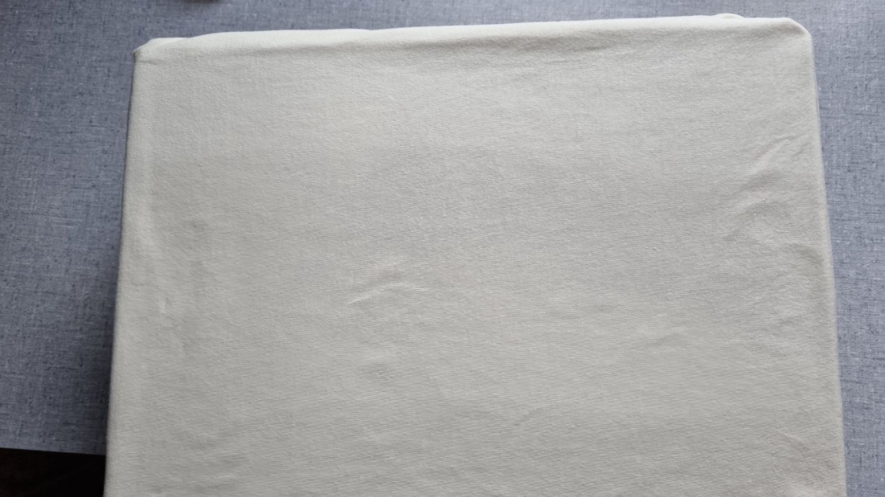 Biancheria da letto: Drap-housse 100% coton, jersey,  Naturel – Nuovo (secondo la descrizione) da Fontenais venduto da Aube-sauvage.2 2