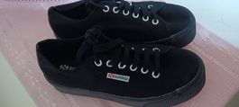 SUPERGA Damen Sneaker schwarz gr.38
