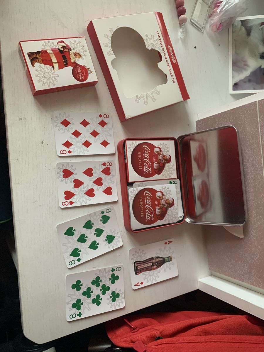 Giochi: Coca Cola Spielkarten – Usato da Oberentfelden venduto da chelsea25 1