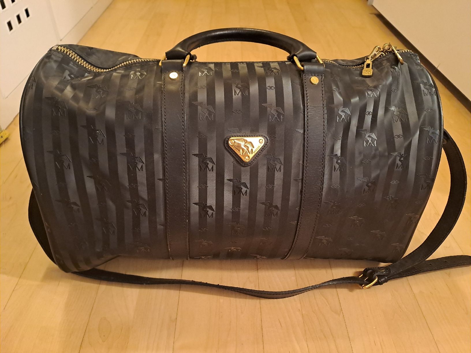 Maison Mollerus Borse: Maison Mollerus Reisetasche – Usato da Matzingen venduto da Aurinko